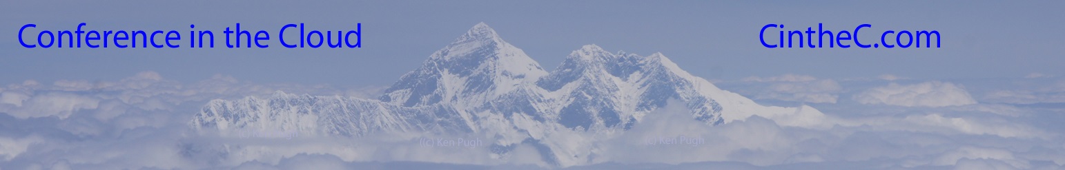 Picture of Clouds Around Mt. Everest
